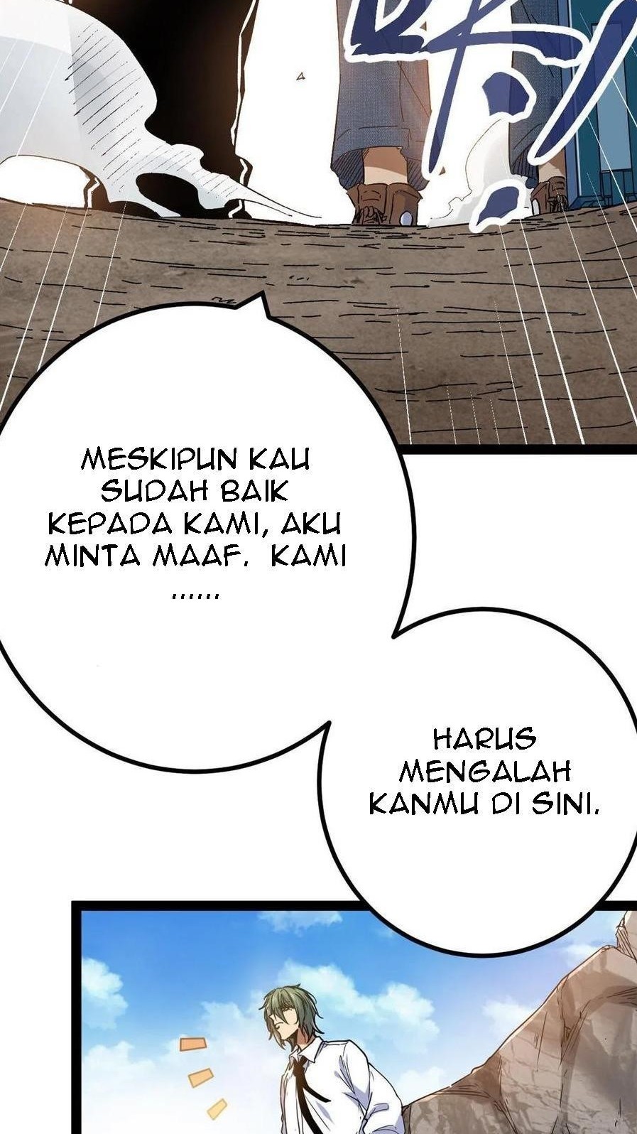 My Shadow Hangs Up Chapter 128 - halaman 19