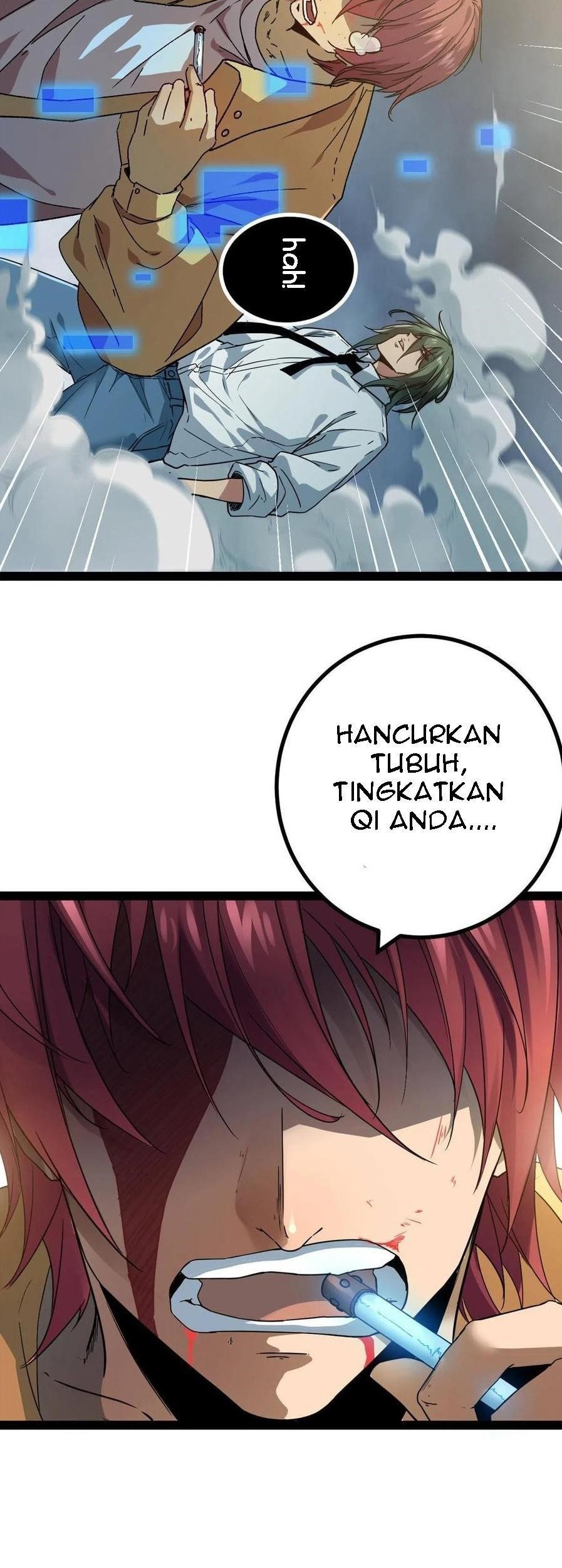 My Shadow Hangs Up Chapter 128 - halaman 33