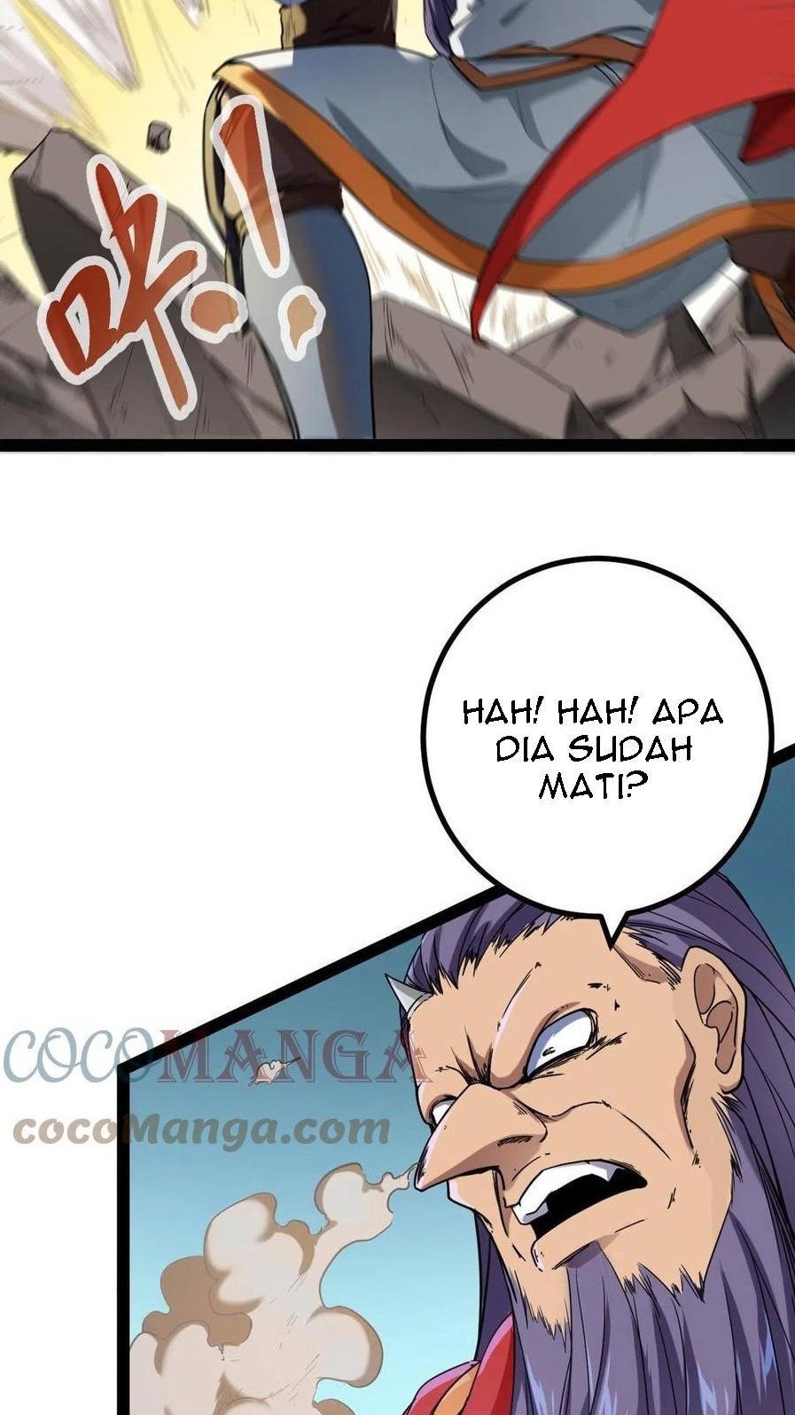My Shadow Hangs Up Chapter 128 - halaman 5