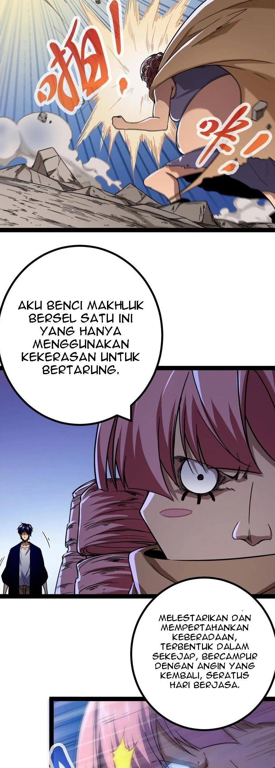My Shadow Hangs Up Chapter 128 - halaman 8