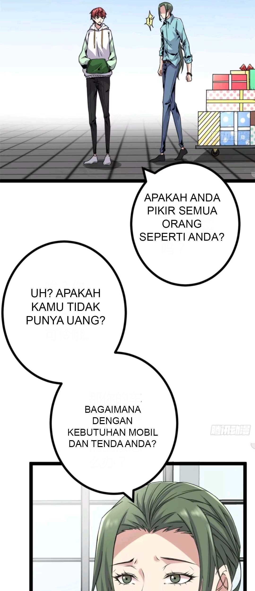 My Shadow Hangs Up Chapter 13 - halaman 28