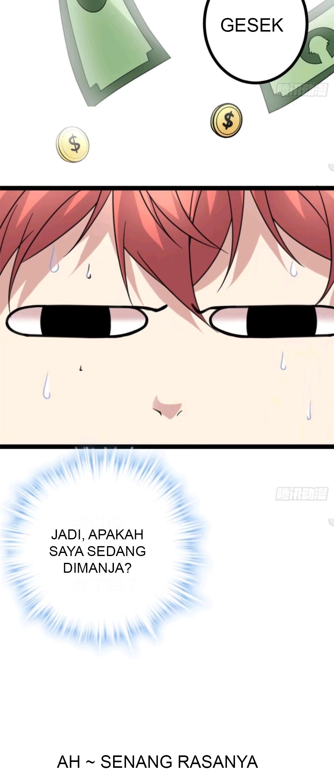 My Shadow Hangs Up Chapter 13 - halaman 35