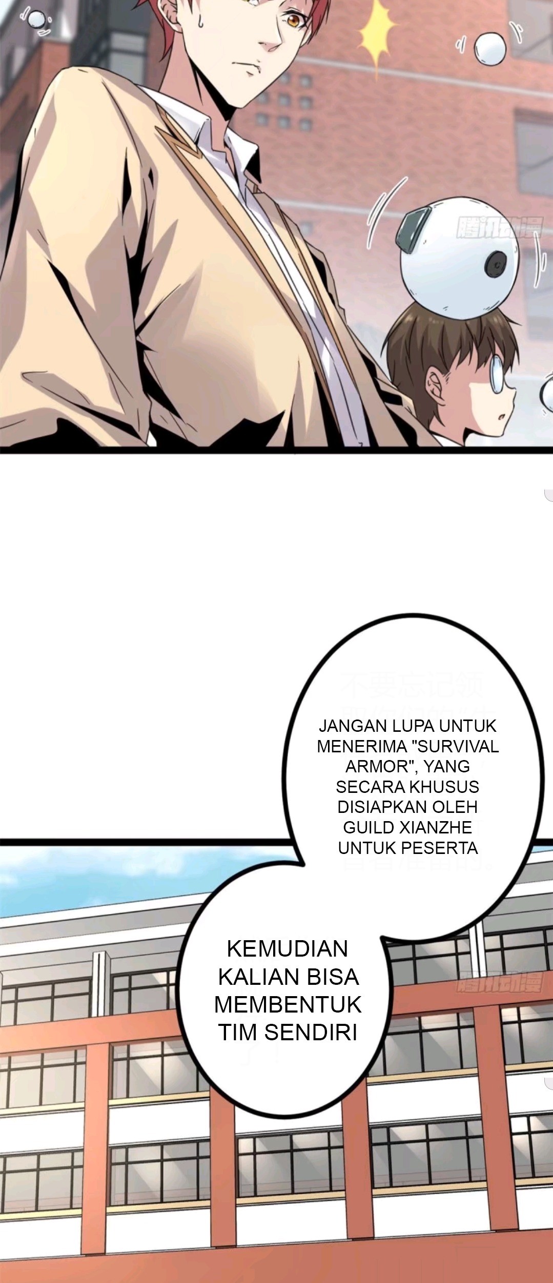 My Shadow Hangs Up Chapter 13 - halaman 8