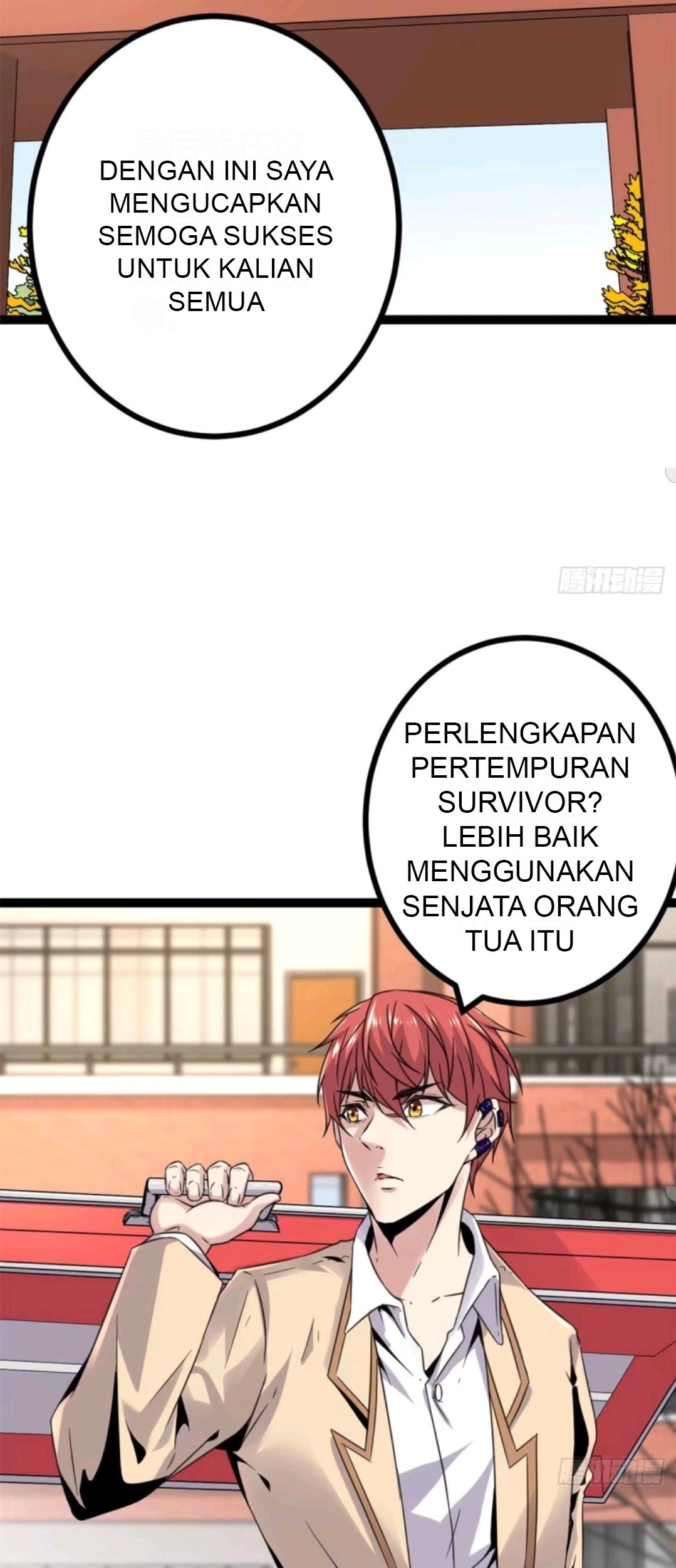 My Shadow Hangs Up Chapter 13 - halaman 9
