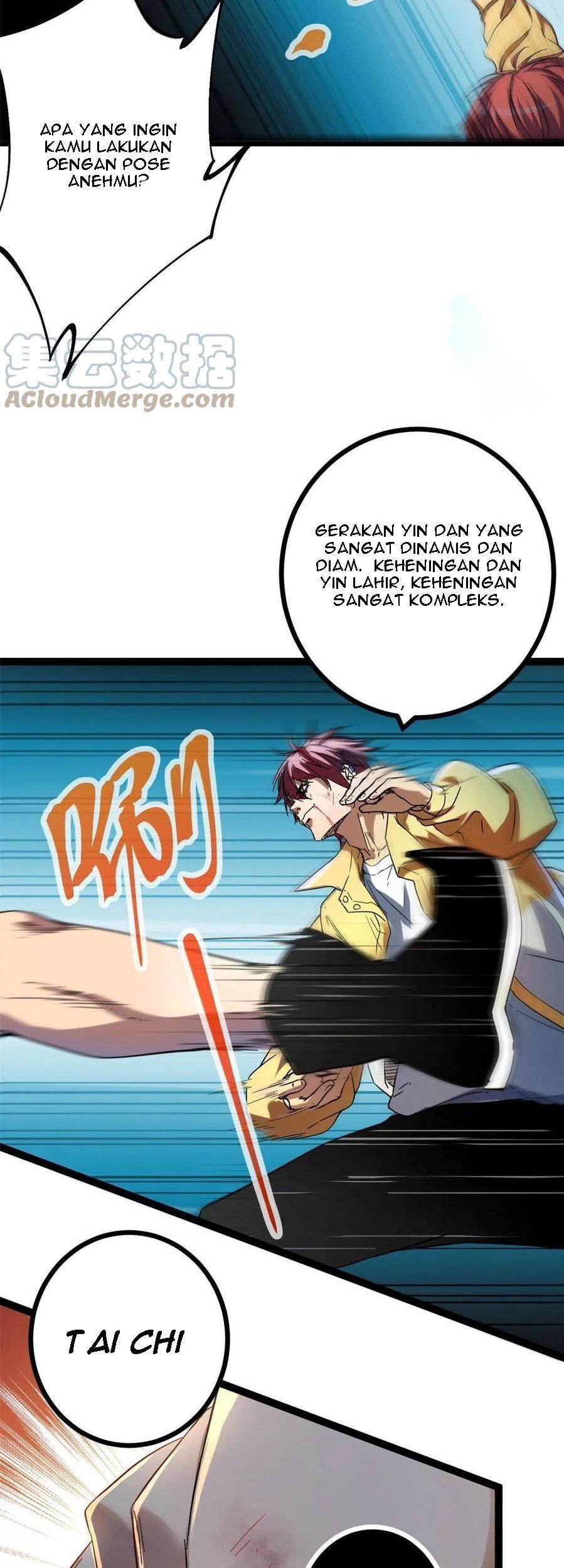 My Shadow Hangs Up Chapter 130 - halaman 1