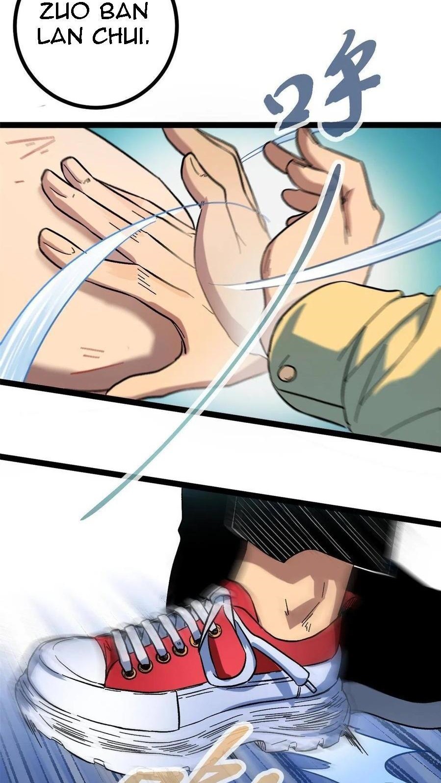 My Shadow Hangs Up Chapter 130 - halaman 9