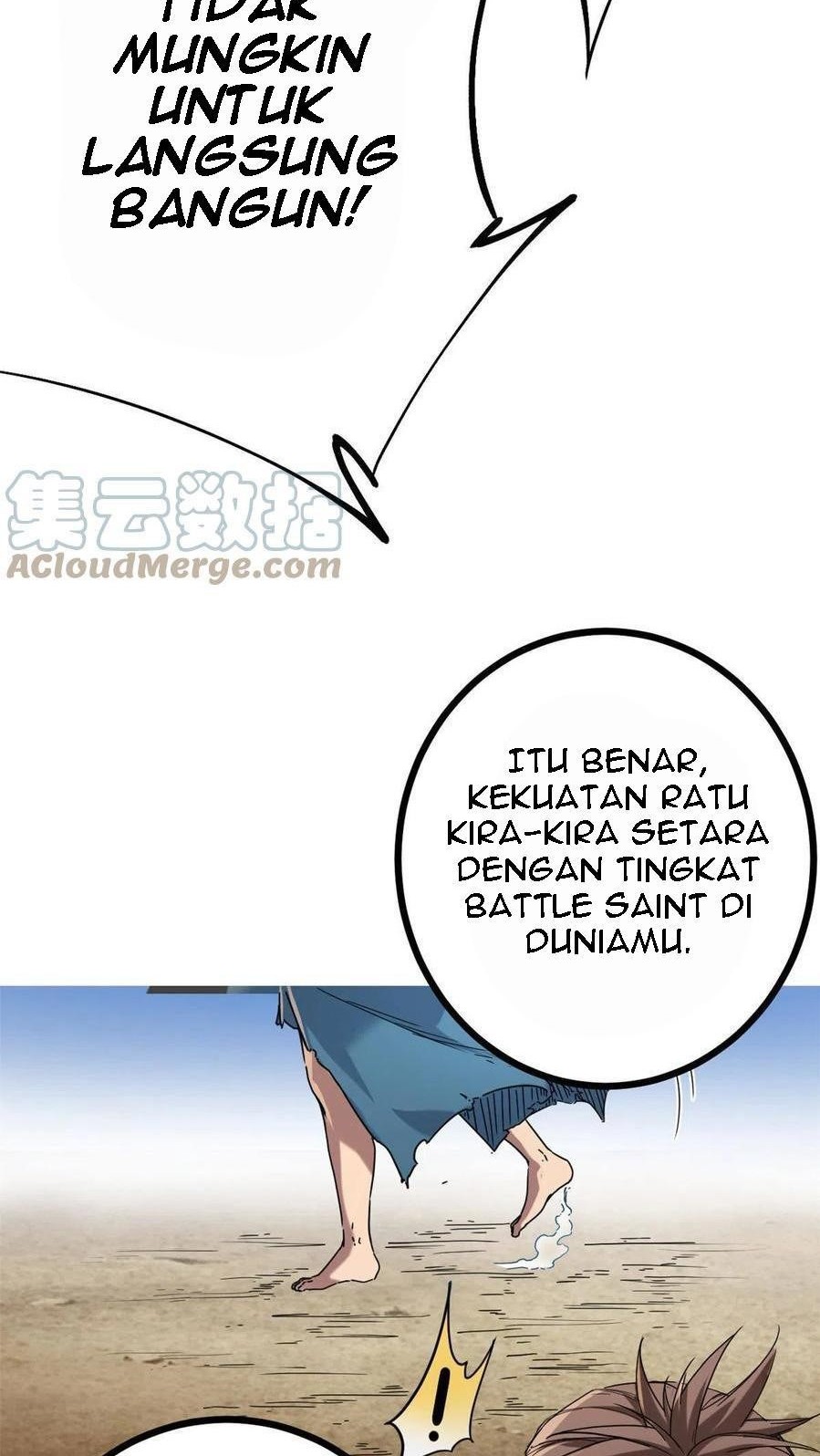 My Shadow Hangs Up Chapter 132 - halaman 2
