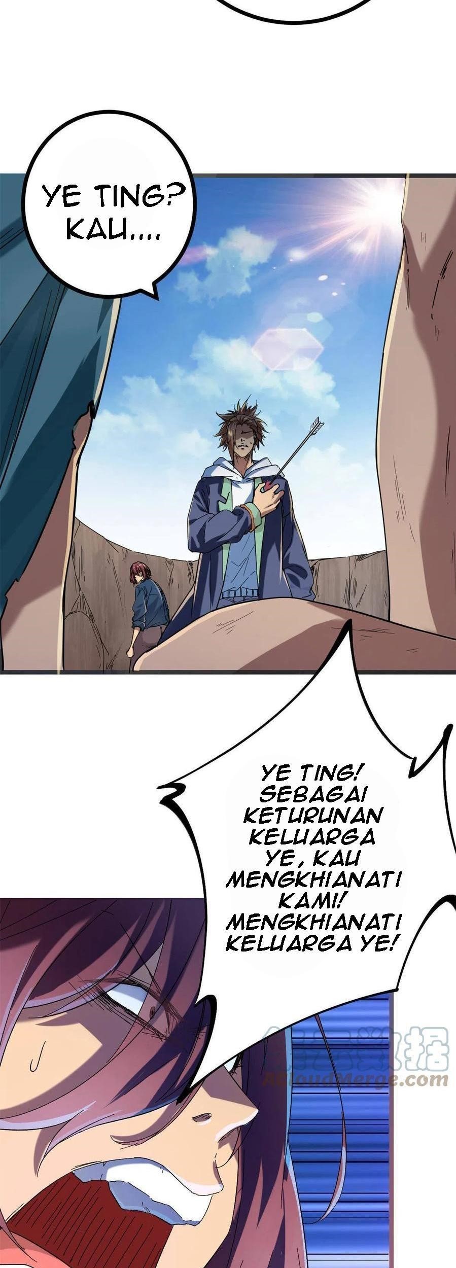 My Shadow Hangs Up Chapter 132 - halaman 5