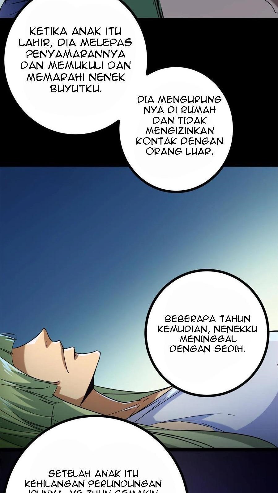 My Shadow Hangs Up Chapter 132 - halaman 9