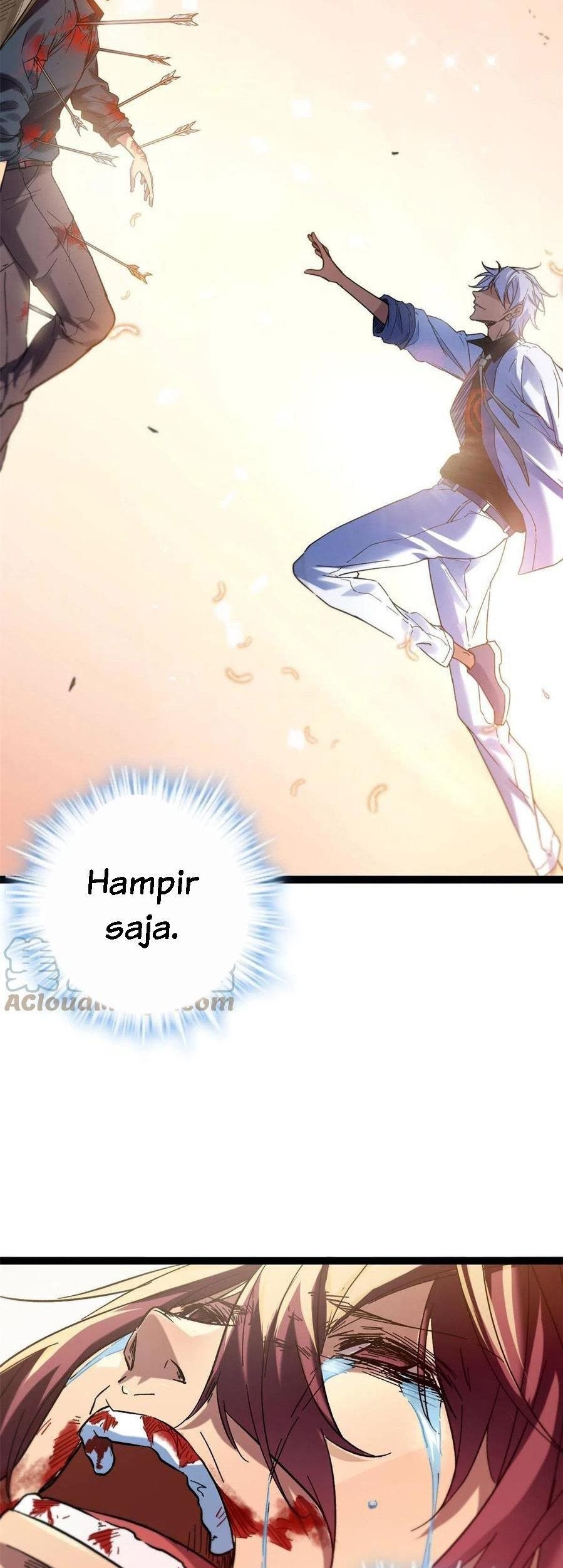 My Shadow Hangs Up Chapter 133 - halaman 8