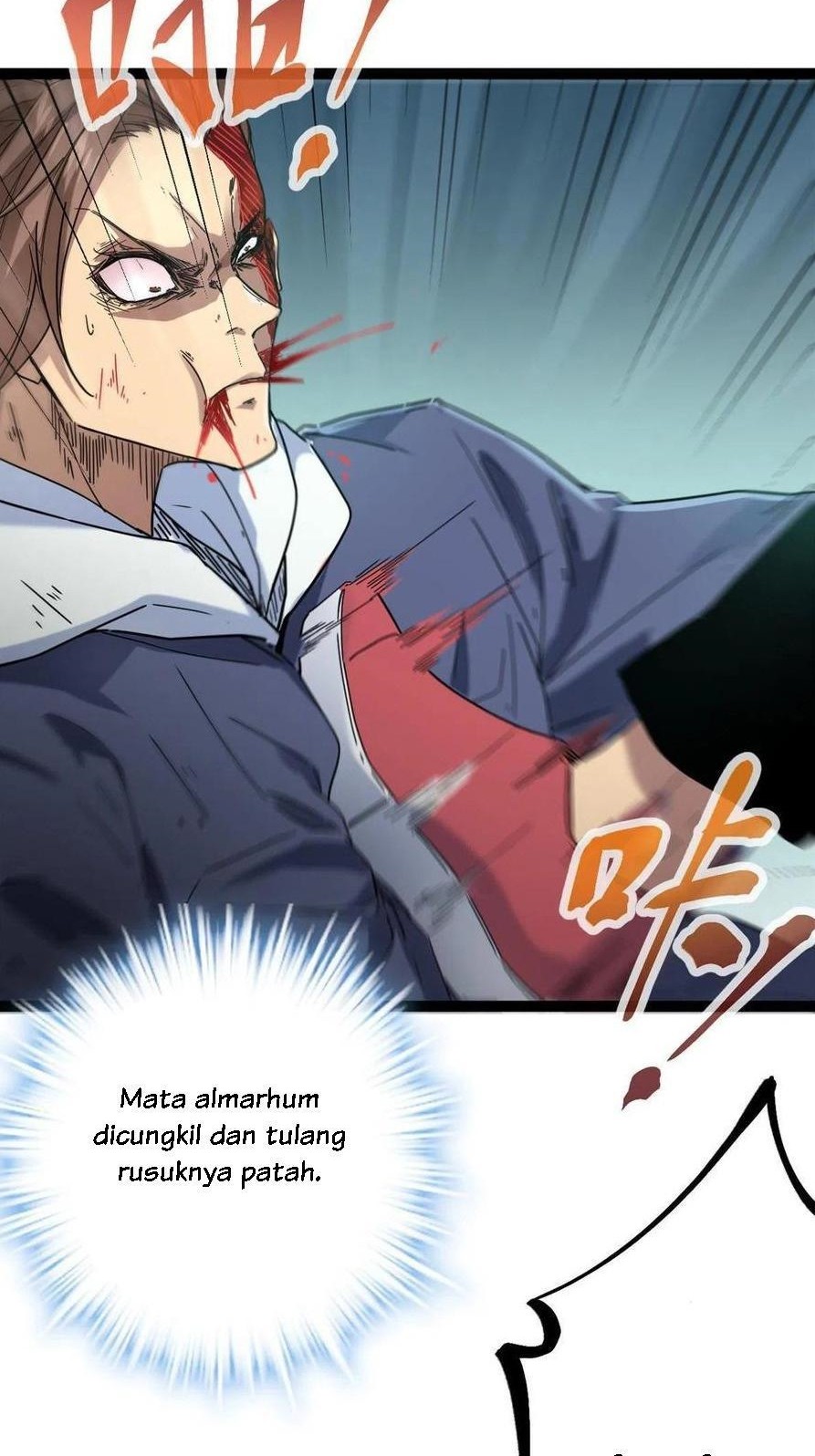 My Shadow Hangs Up Chapter 134 - halaman 21