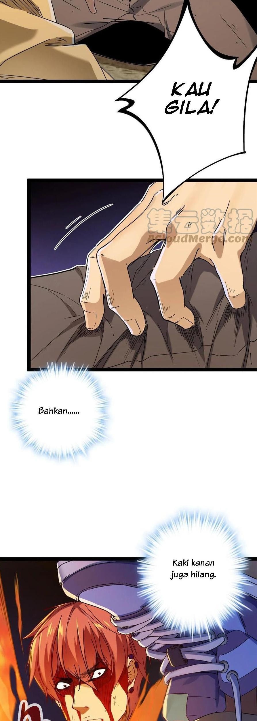 My Shadow Hangs Up Chapter 134 - halaman 26