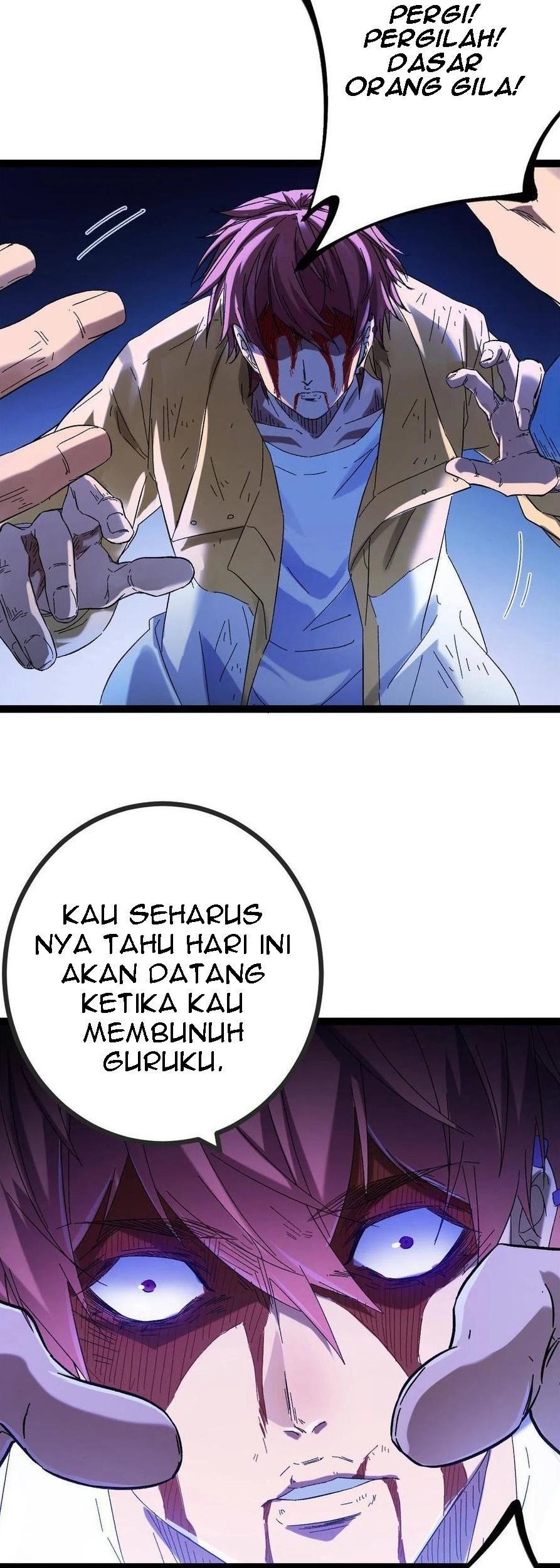My Shadow Hangs Up Chapter 134 - halaman 30