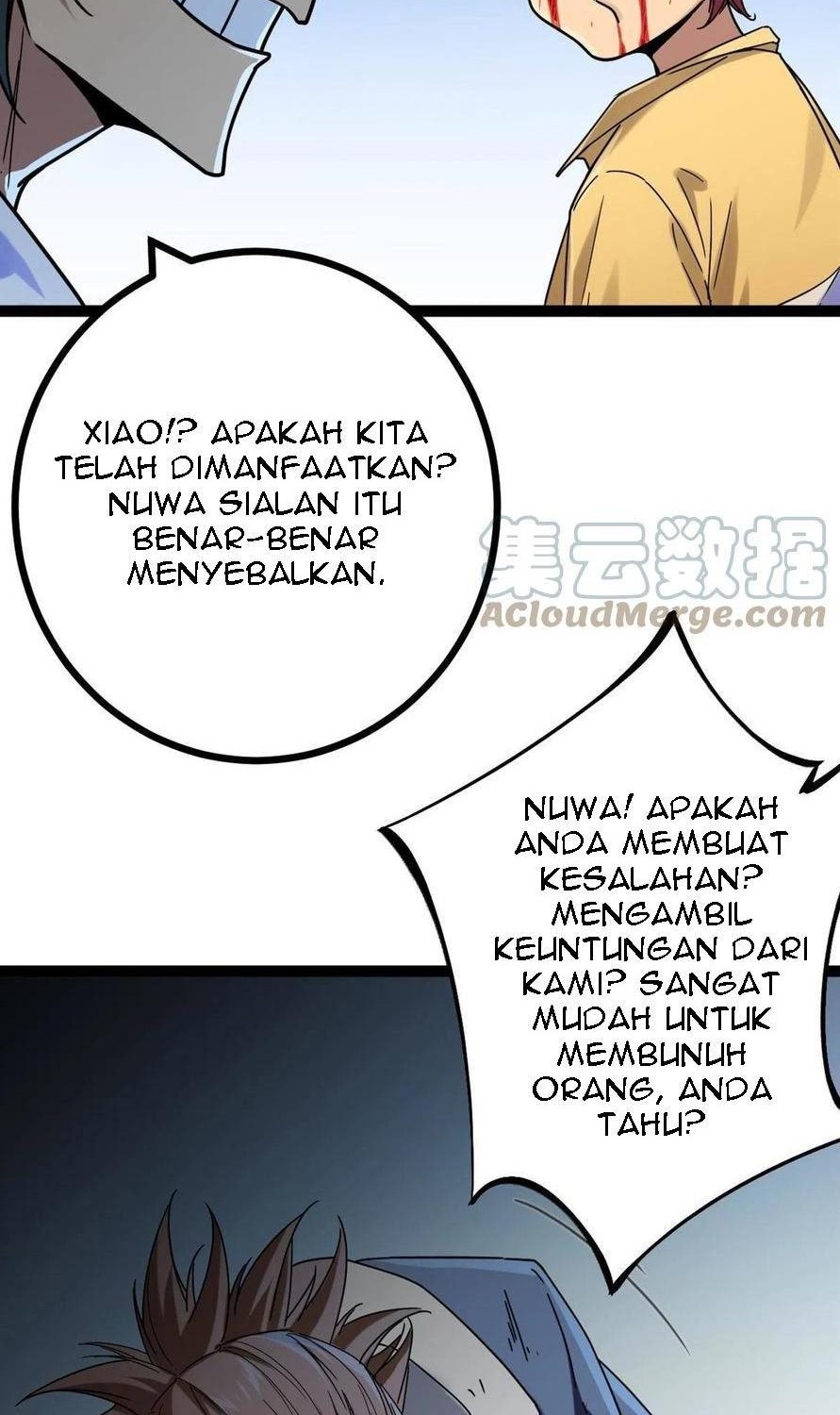My Shadow Hangs Up Chapter 135 - halaman 1