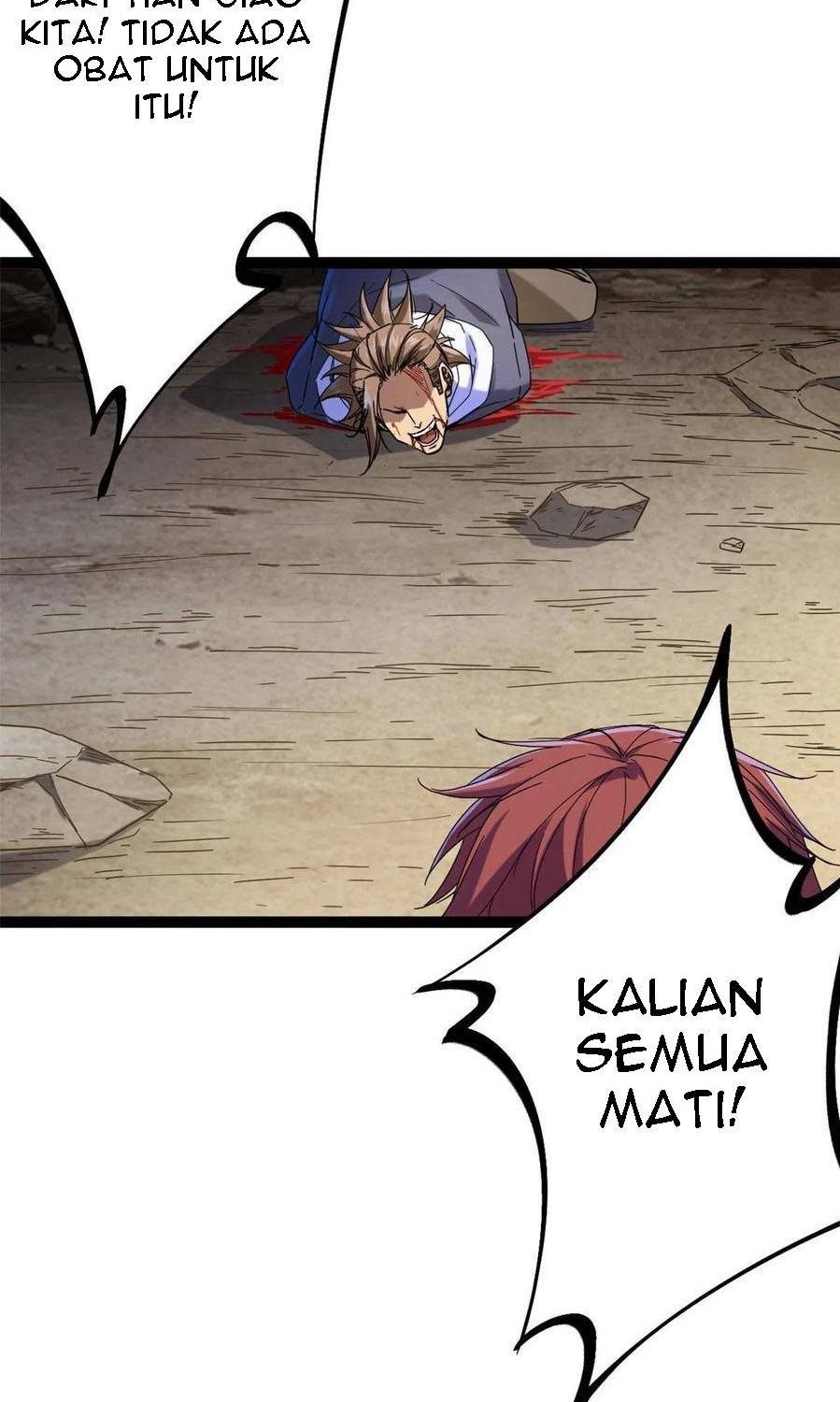 My Shadow Hangs Up Chapter 135 - halaman 10