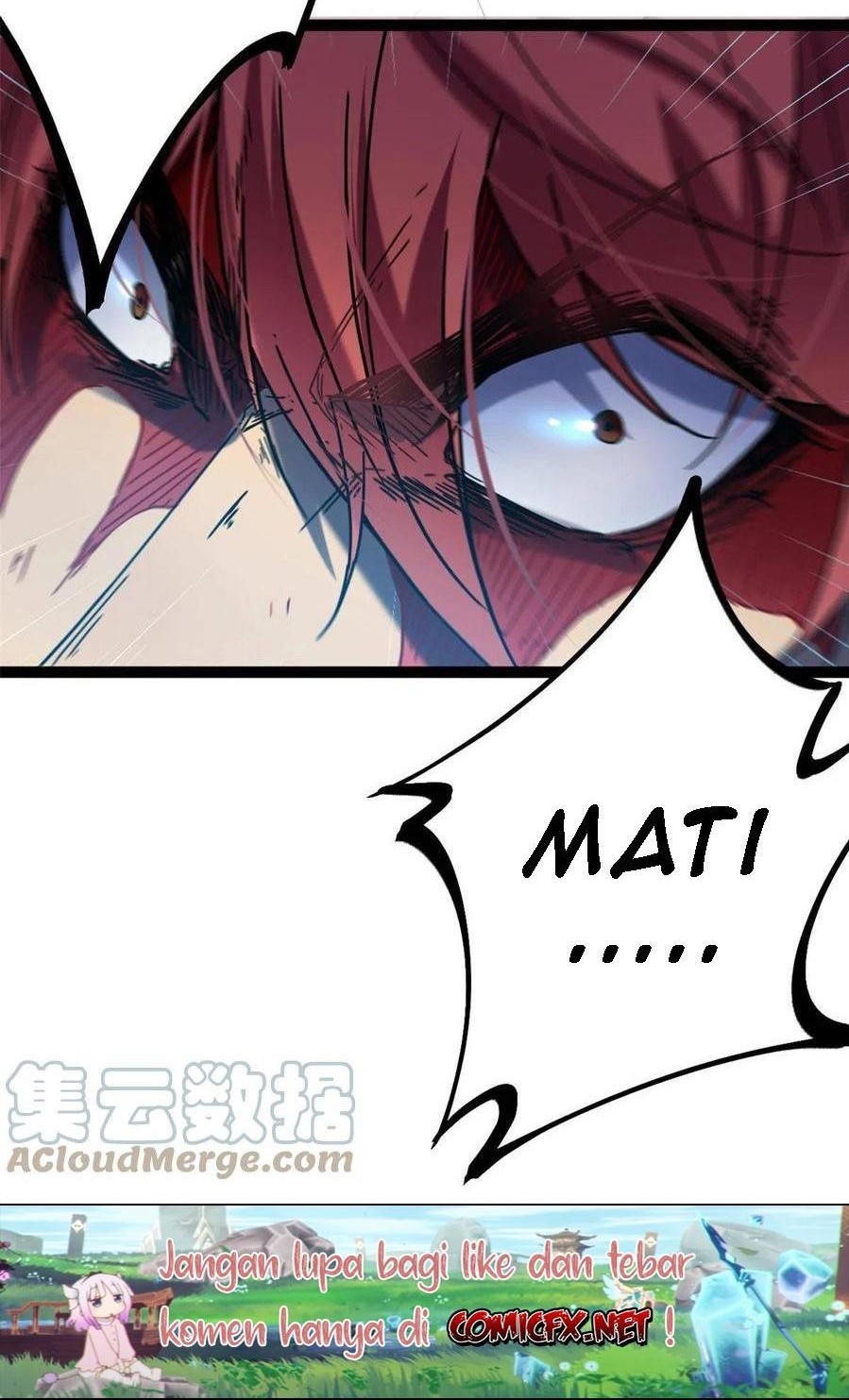 My Shadow Hangs Up Chapter 135 - halaman 16