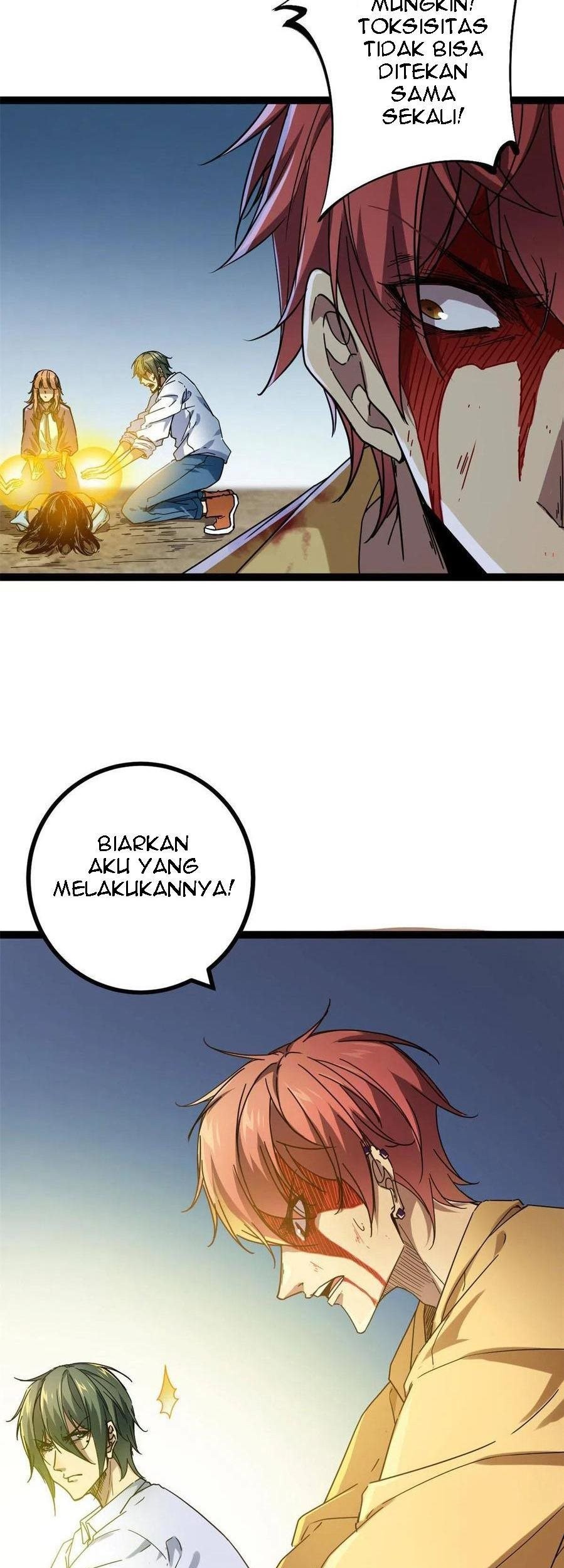 My Shadow Hangs Up Chapter 135 - halaman 19