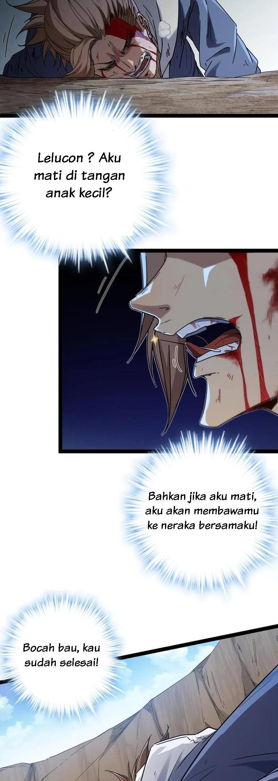 My Shadow Hangs Up Chapter 135 - halaman 2