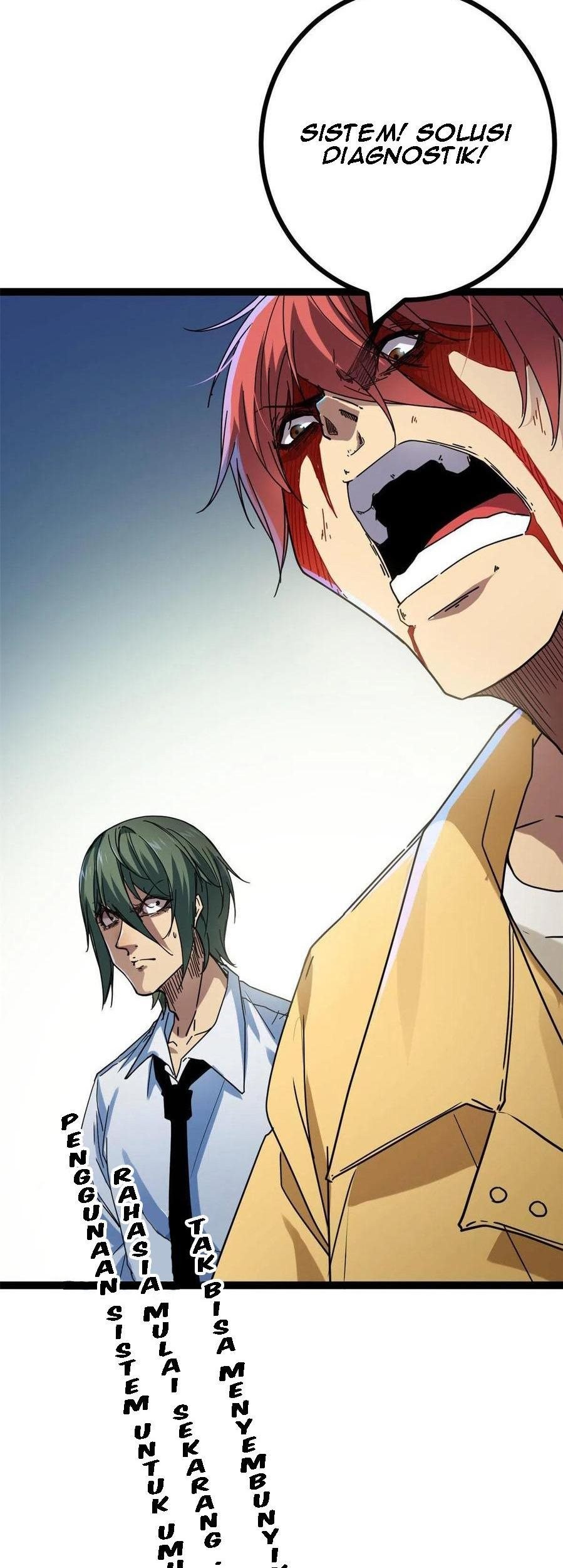 My Shadow Hangs Up Chapter 135 - halaman 21