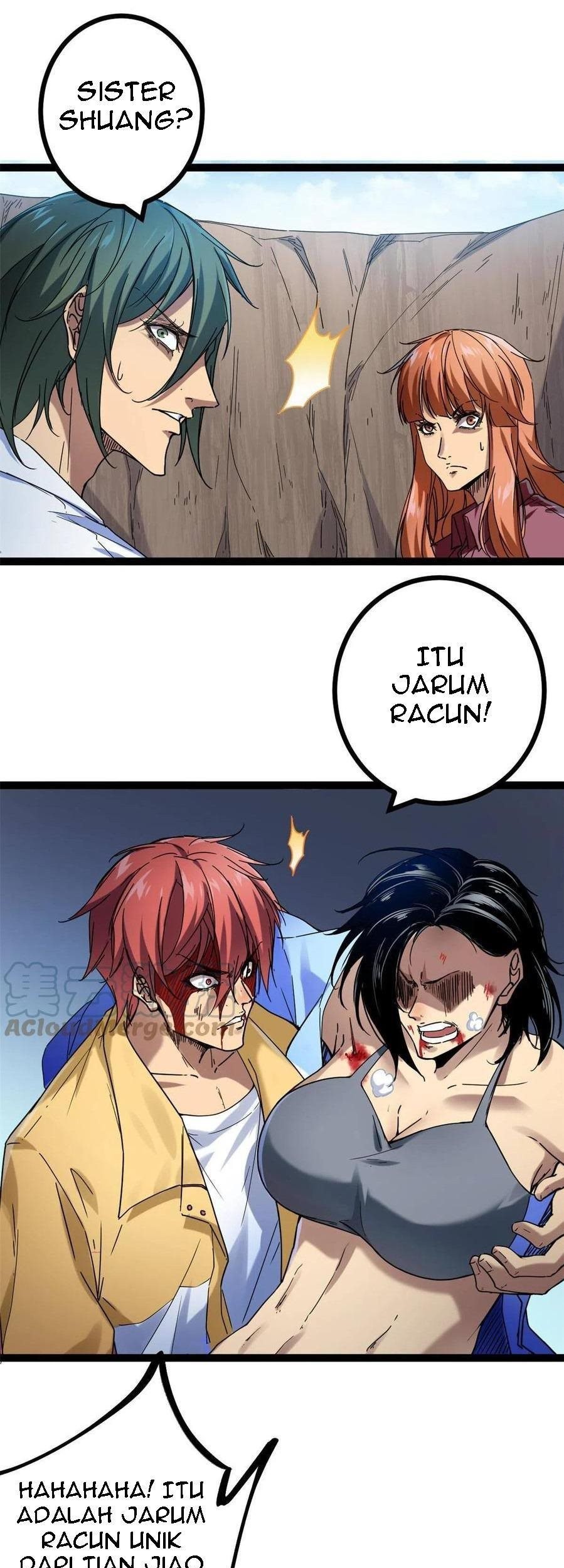 My Shadow Hangs Up Chapter 135 - halaman 9
