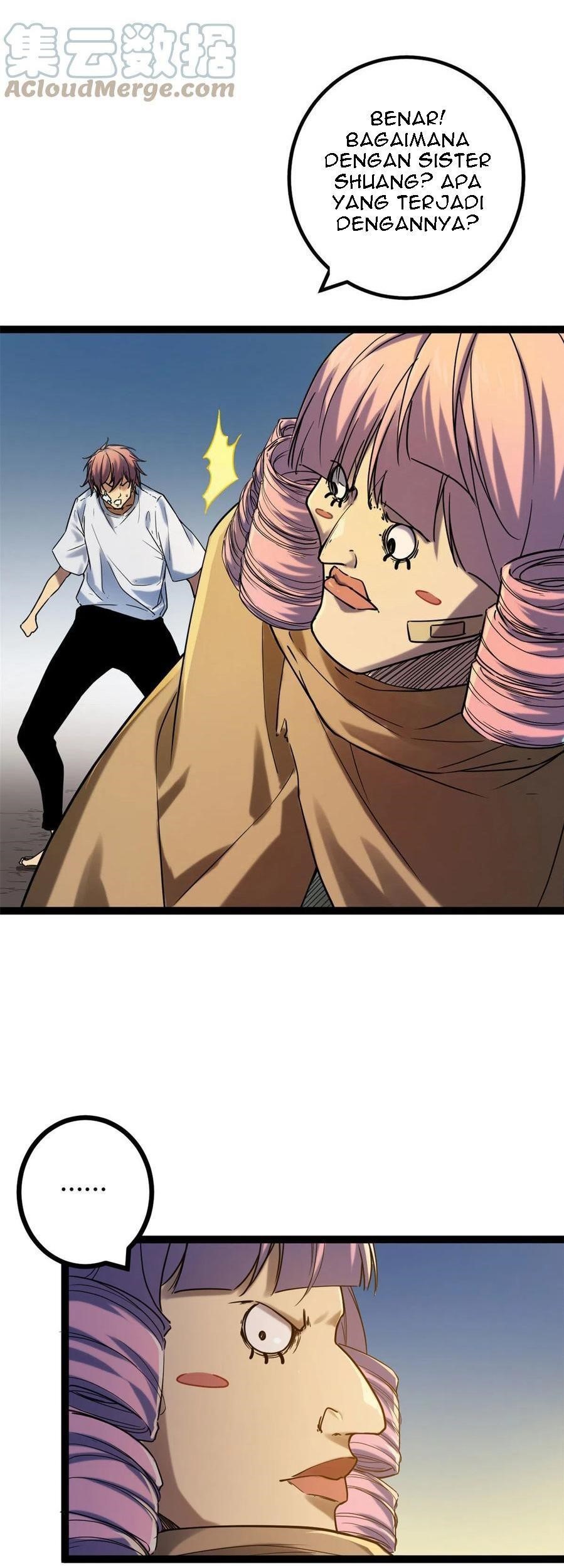 My Shadow Hangs Up Chapter 136 - halaman 2