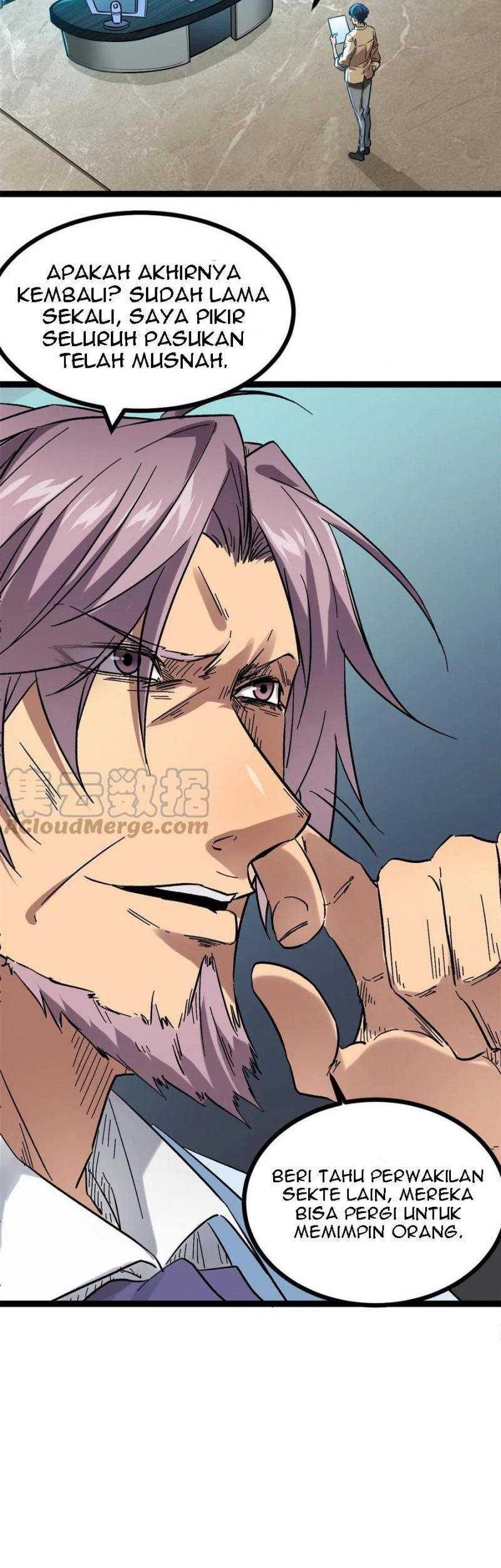 My Shadow Hangs Up Chapter 138 - halaman 1