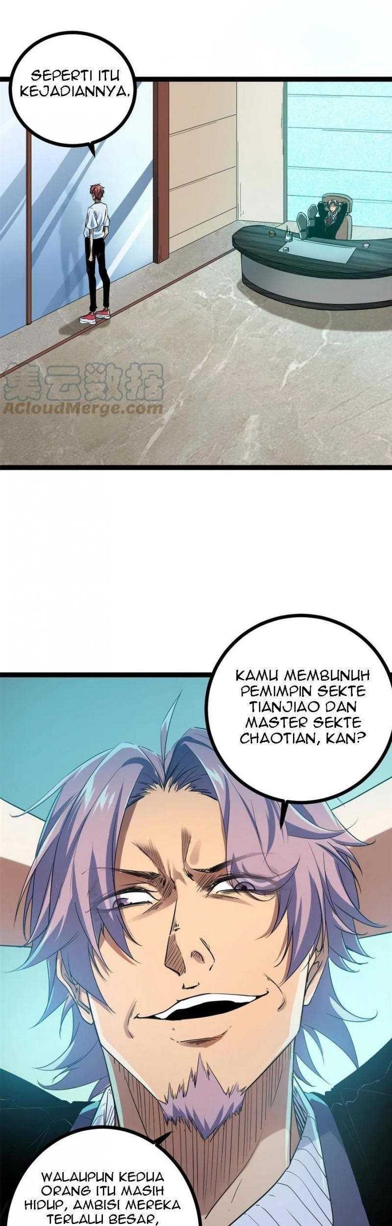 My Shadow Hangs Up Chapter 138 - halaman 15