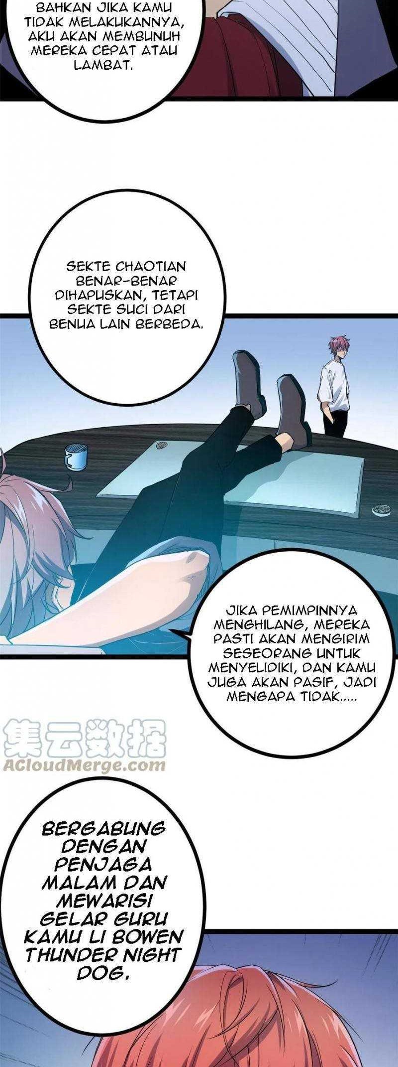 My Shadow Hangs Up Chapter 138 - halaman 16