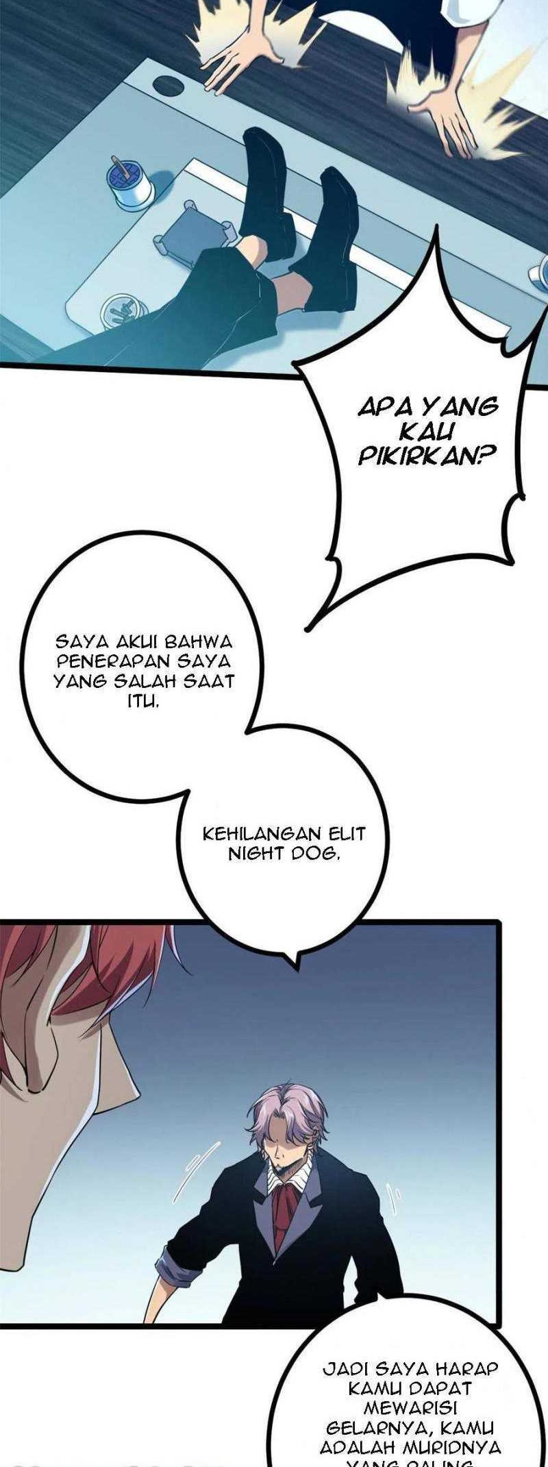 My Shadow Hangs Up Chapter 138 - halaman 18
