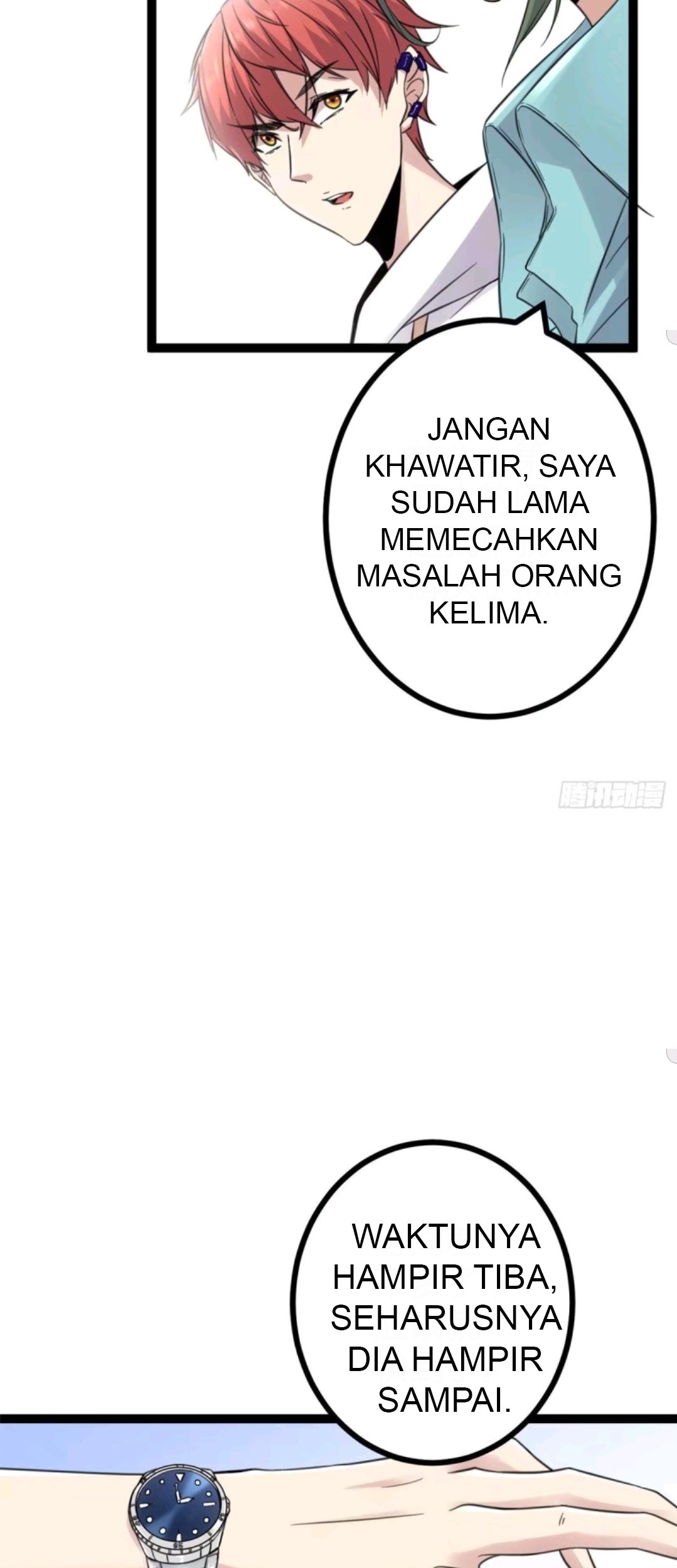 My Shadow Hangs Up Chapter 14 - halaman 10