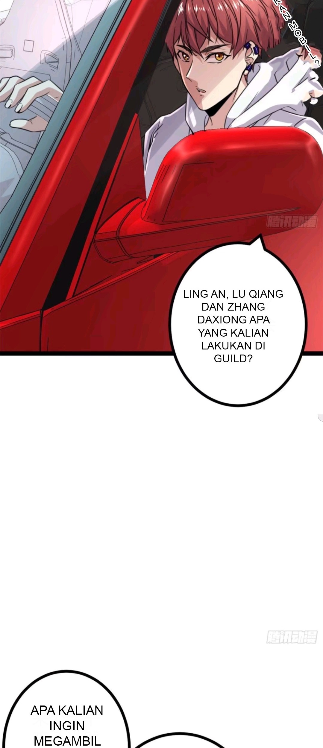 My Shadow Hangs Up Chapter 14 - halaman 4