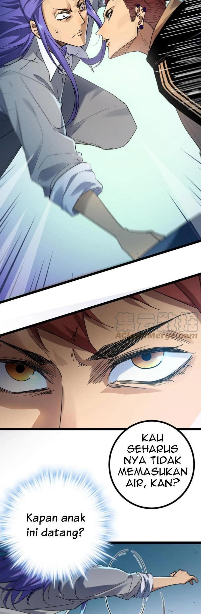 My Shadow Hangs Up Chapter 140 - halaman 1