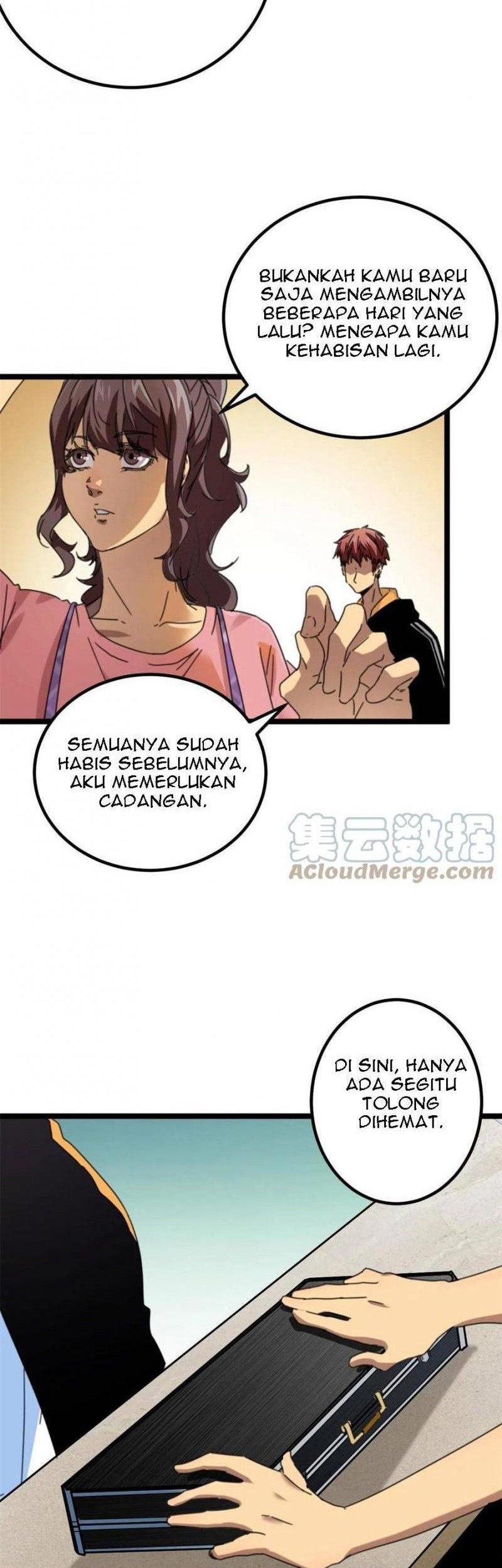 My Shadow Hangs Up Chapter 140 - halaman 22