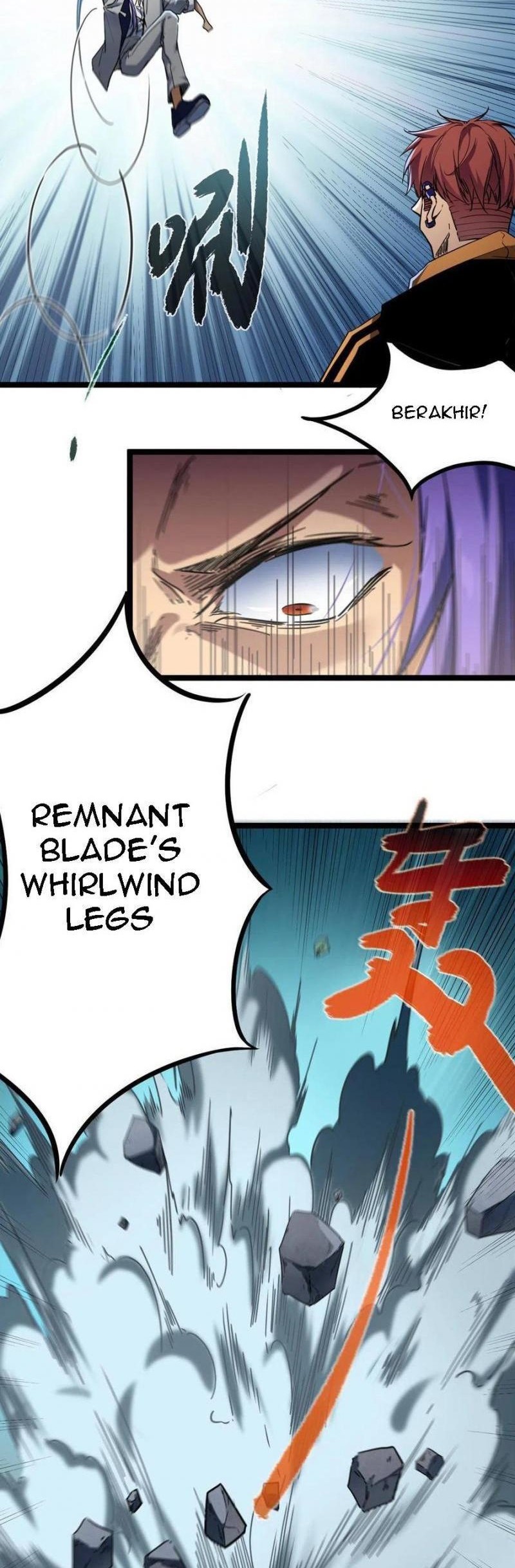 My Shadow Hangs Up Chapter 140 - halaman 3