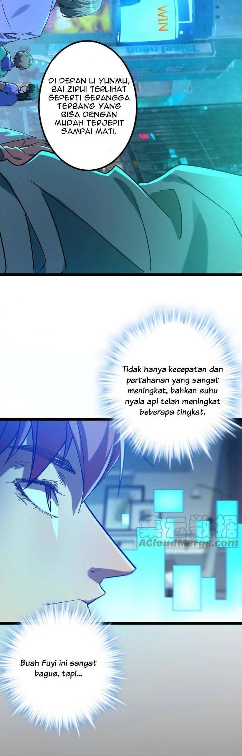 My Shadow Hangs Up Chapter 140 - halaman 9