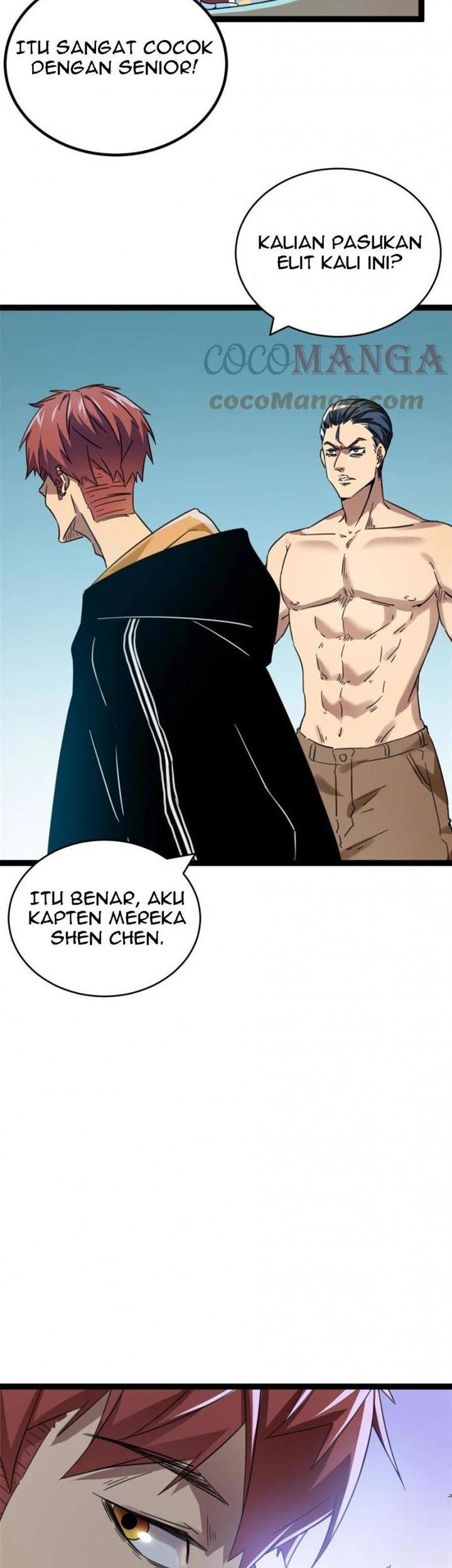 My Shadow Hangs Up Chapter 141 - halaman 12