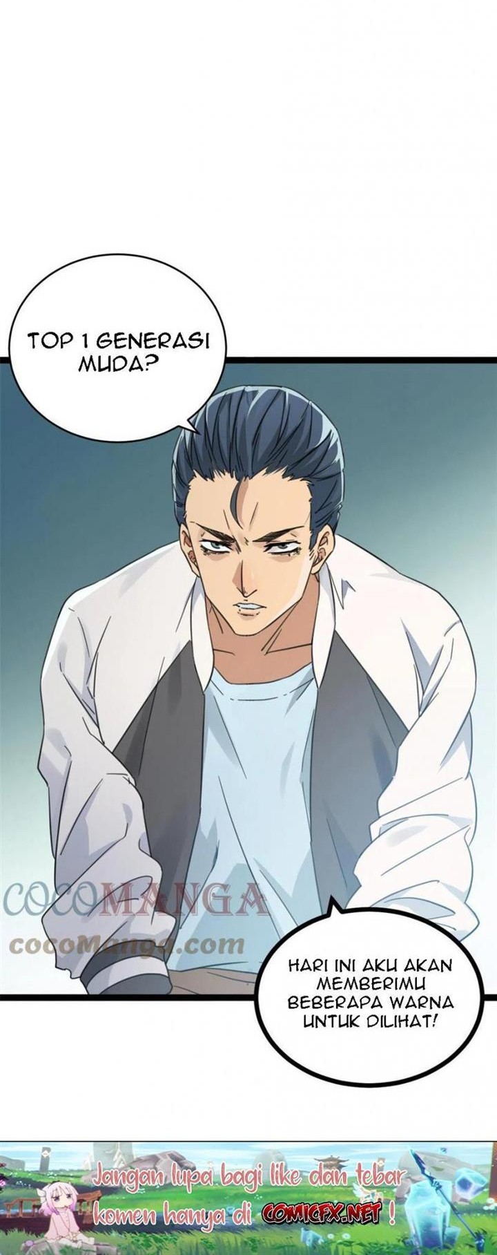 My Shadow Hangs Up Chapter 141 - halaman 16