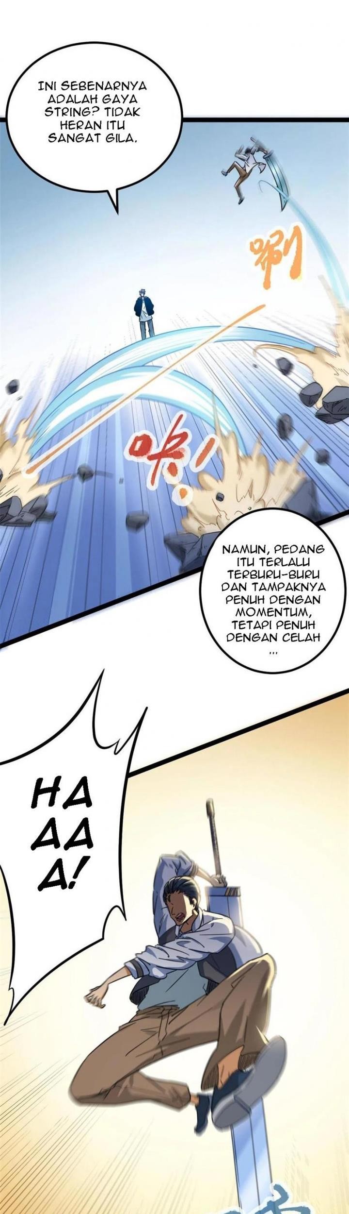 My Shadow Hangs Up Chapter 141 - halaman 17
