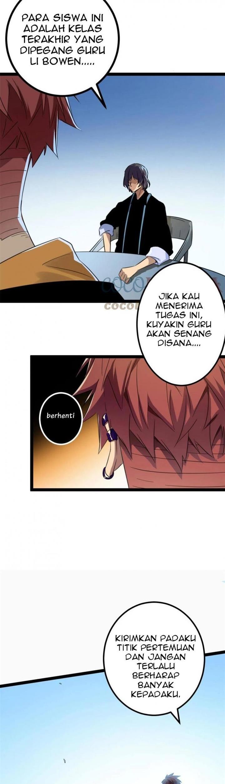 My Shadow Hangs Up Chapter 141 - halaman 2