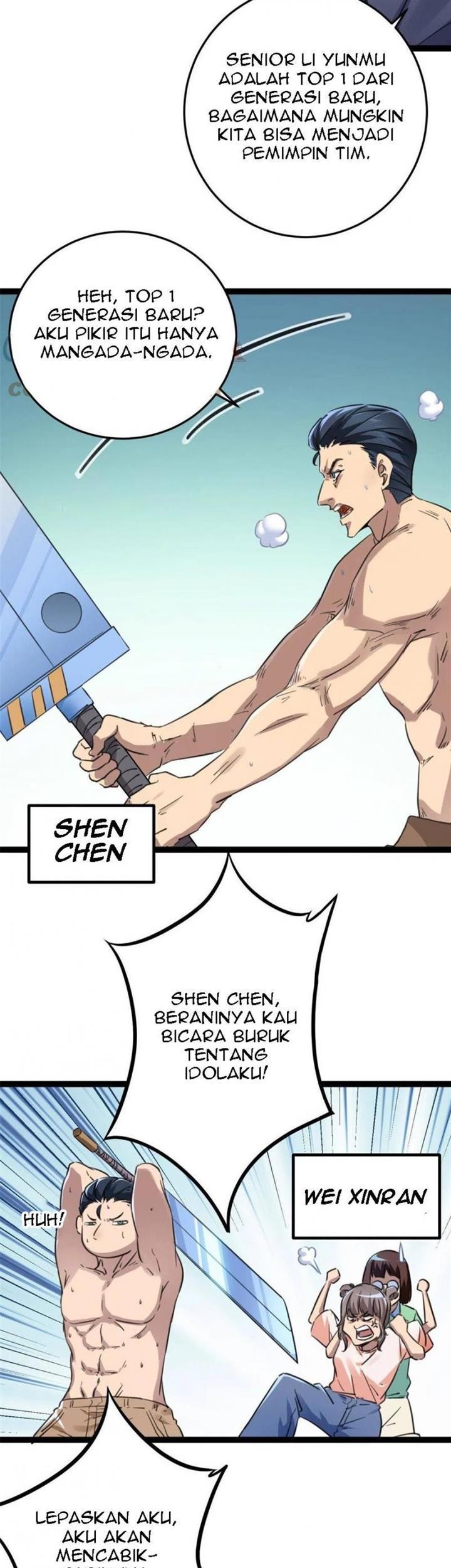 My Shadow Hangs Up Chapter 141 - halaman 6