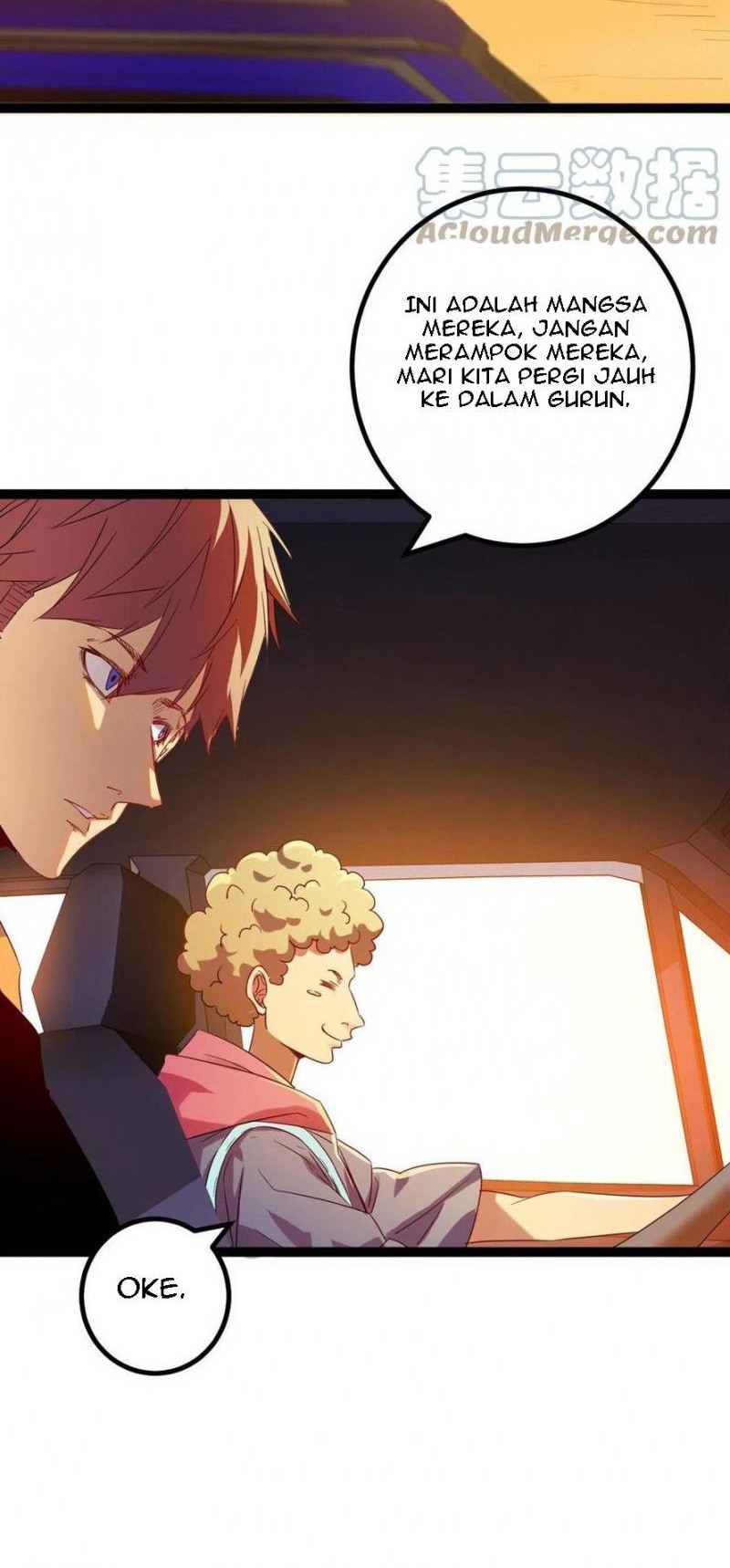 My Shadow Hangs Up Chapter 142 - halaman 1
