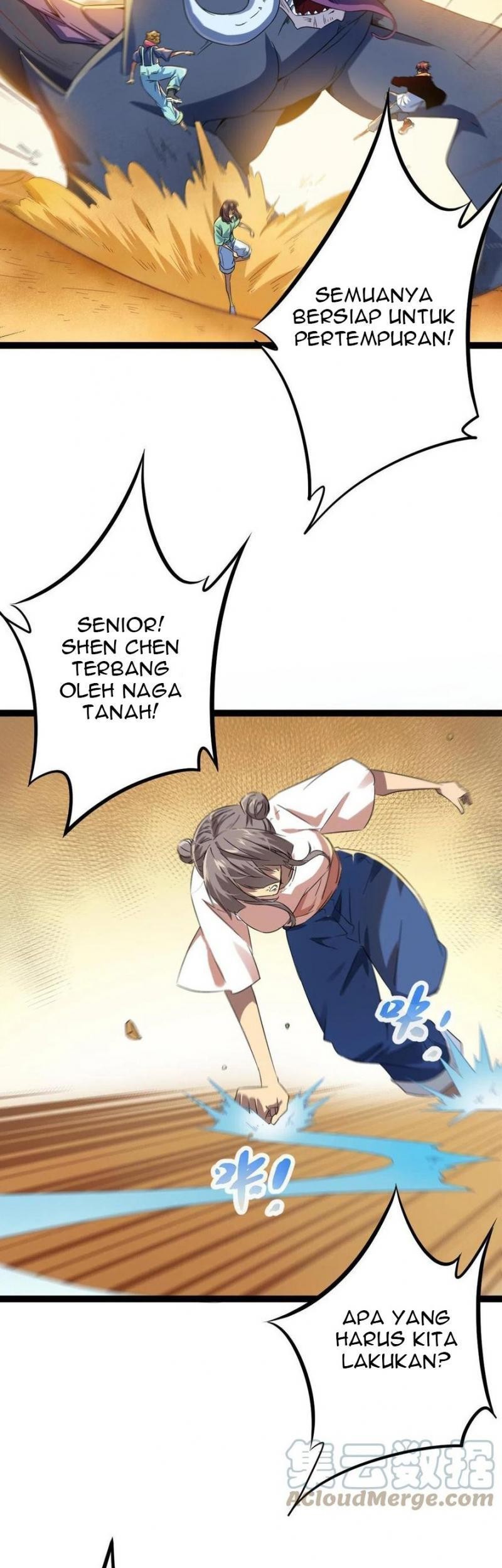 My Shadow Hangs Up Chapter 142 - halaman 11