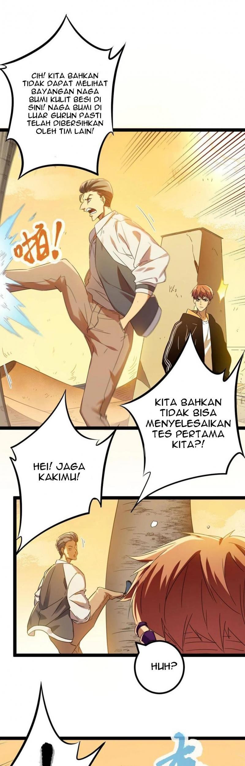 My Shadow Hangs Up Chapter 142 - halaman 3