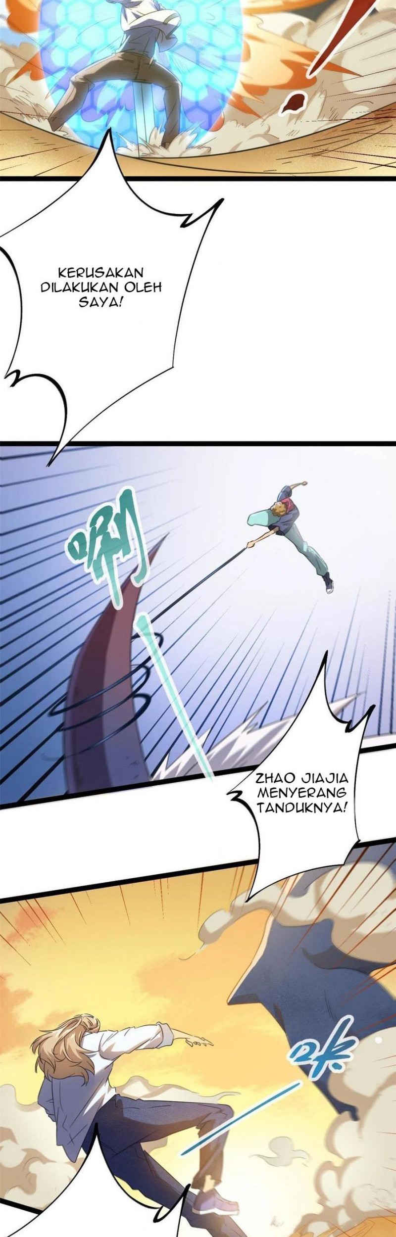My Shadow Hangs Up Chapter 143 - halaman 10