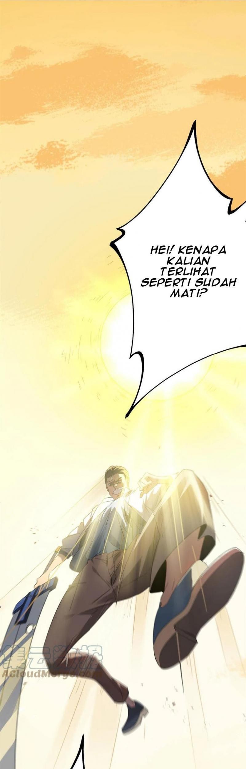 My Shadow Hangs Up Chapter 143 - halaman 3