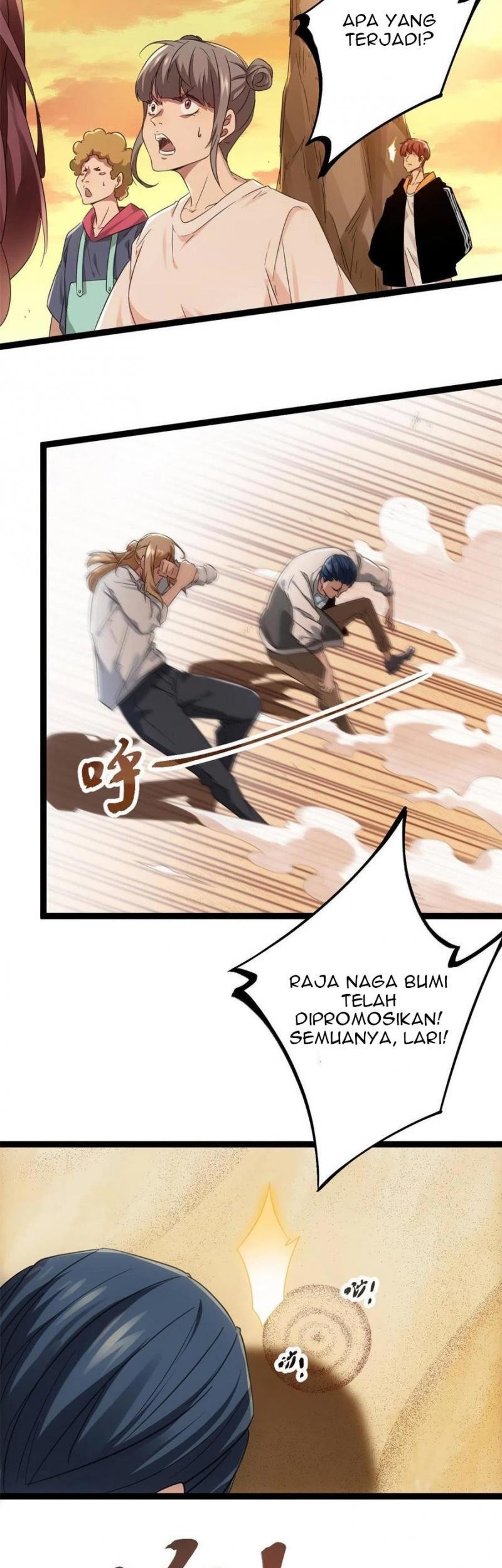 My Shadow Hangs Up Chapter 144 - halaman 10