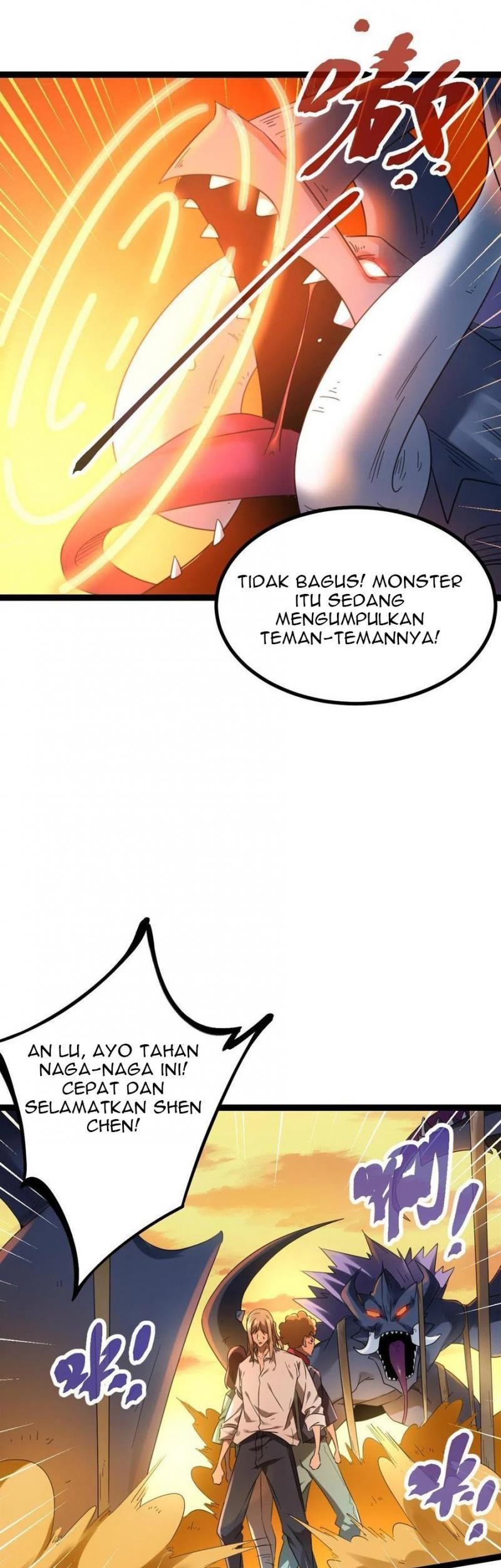 My Shadow Hangs Up Chapter 144 - halaman 18