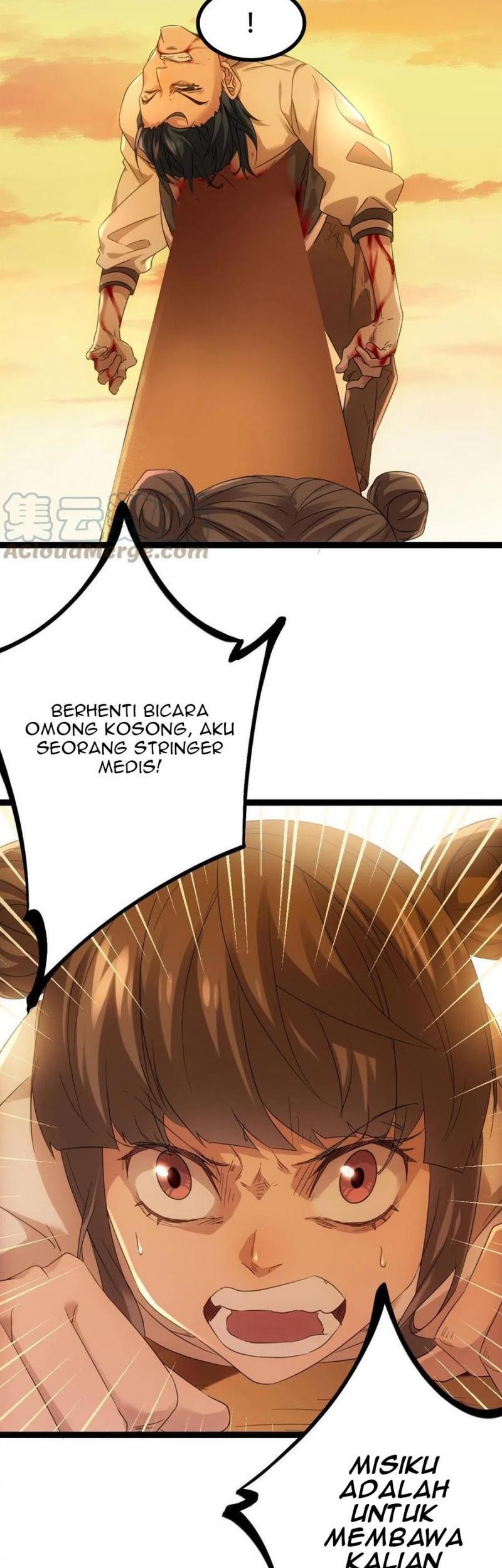 My Shadow Hangs Up Chapter 144 - halaman 22