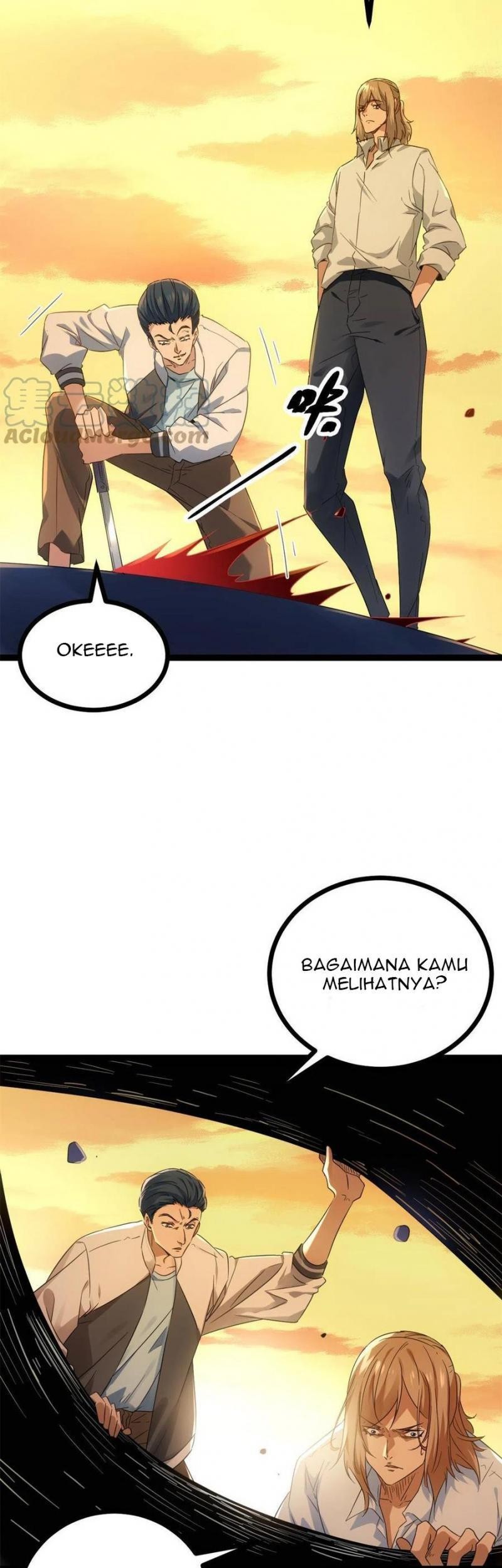 My Shadow Hangs Up Chapter 144 - halaman 6