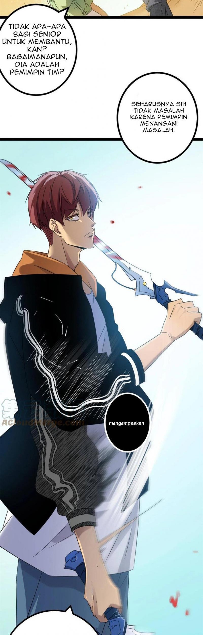 My Shadow Hangs Up Chapter 145 - halaman 19